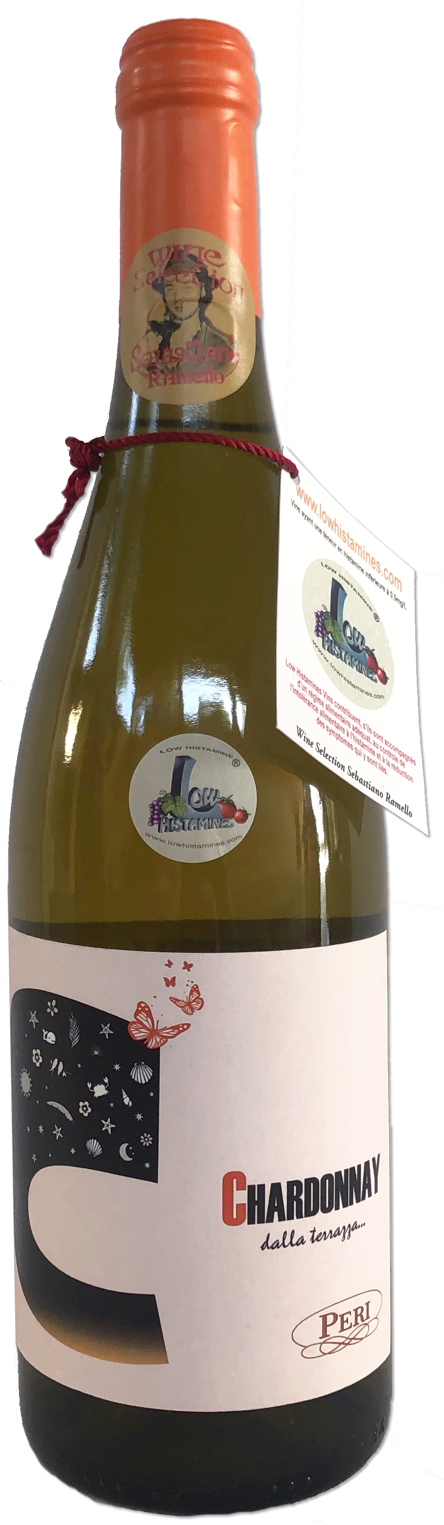C - Chardonnay - Low Histamines